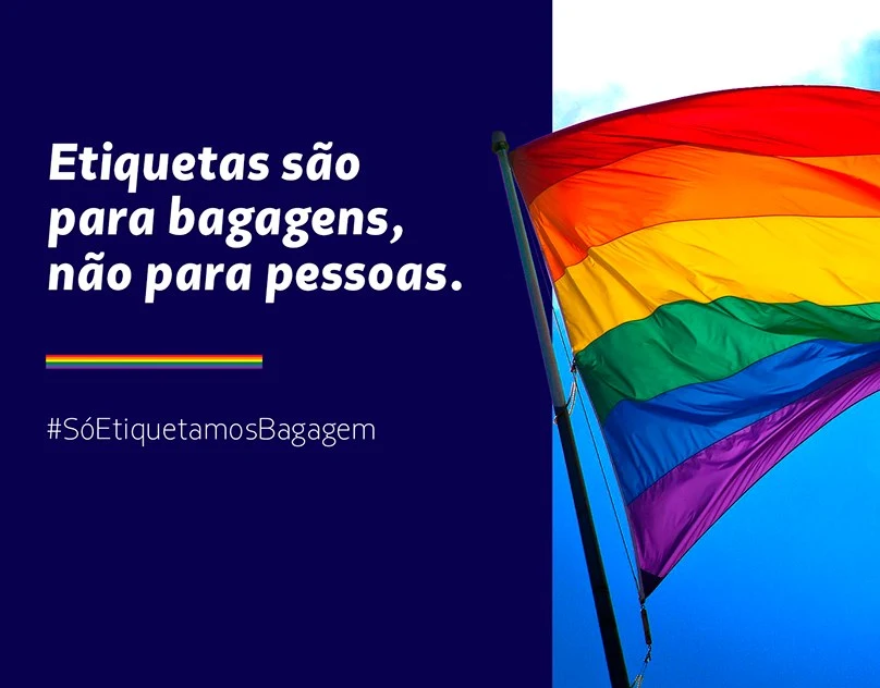 LATAM Airlines, #SóEtiquetamosBagagem