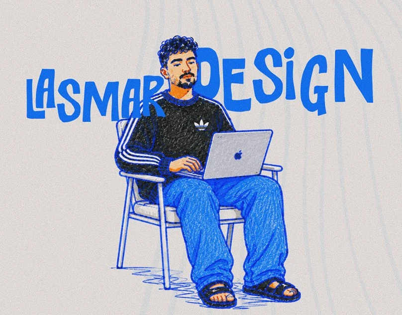 Portfólio 2026, Ilustração e identidade