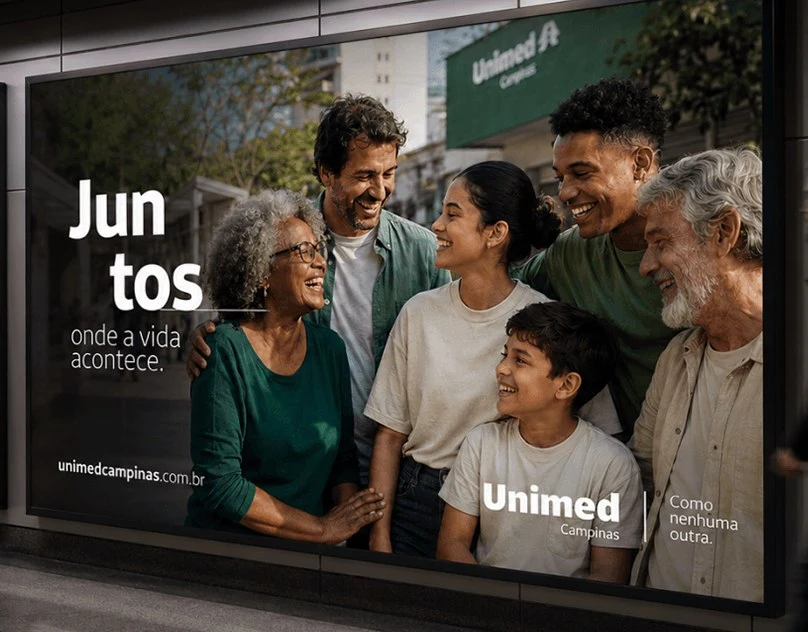 Unimed, Juntos onde a vida acontece